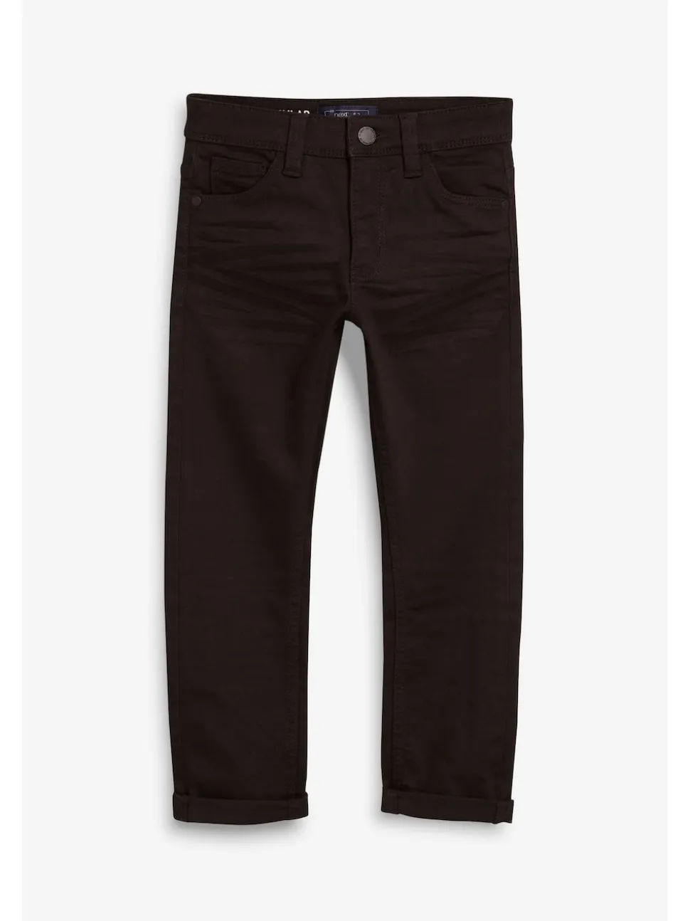 Noir - Jeans extensibles (3-17yrs)