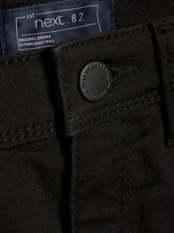 Noir - Jeans extensibles (3-17yrs)