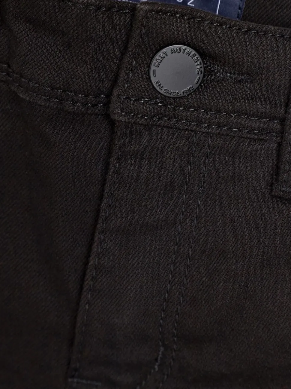 Noir - Jeans extensibles (3-17yrs)