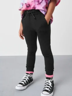 Noir - Jogging skinny (3-16 ans)