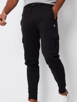 Noir - Jogging Threadbare style cargo