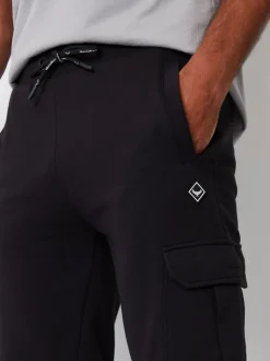 Noir - Jogging Threadbare style cargo