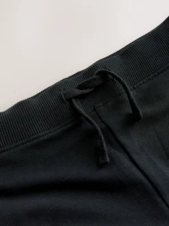 Noir - Jogging évasé (3-16ans)