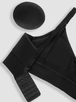 Noir - Jojo Maman Bébé Emma Jane Soutien-gorge de maternité et d'allaitement rembourré et sans coutures