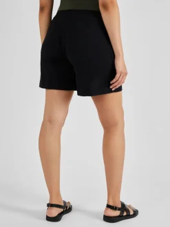 Noir - Jojo Maman Bébé Maternity Lin Blend Short