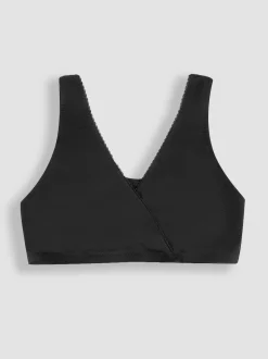 Noir - Jojo Maman Bébé Soutien-gorge de maternité et d'allaitement 2-Pack