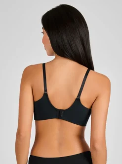 Noir - Jojo Maman Bébé Soutiens-gorge de maternité et d'allaitement en microfibre moulée