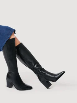 Noir - Jones Bootmaker Cagliari Bottes/Bottines montant au genou