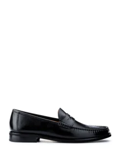Noir - Jones Bootmaker Quennell Mocassins Penny en cuir