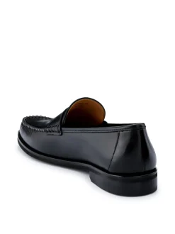 Noir - Jones Bootmaker Quennell Mocassins Penny en cuir
