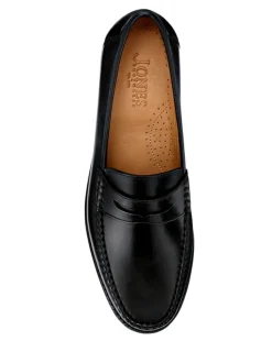 Noir - Jones Bootmaker Quennell Mocassins Penny en cuir