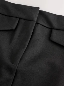 Noir - Jupe Crayon Ponte