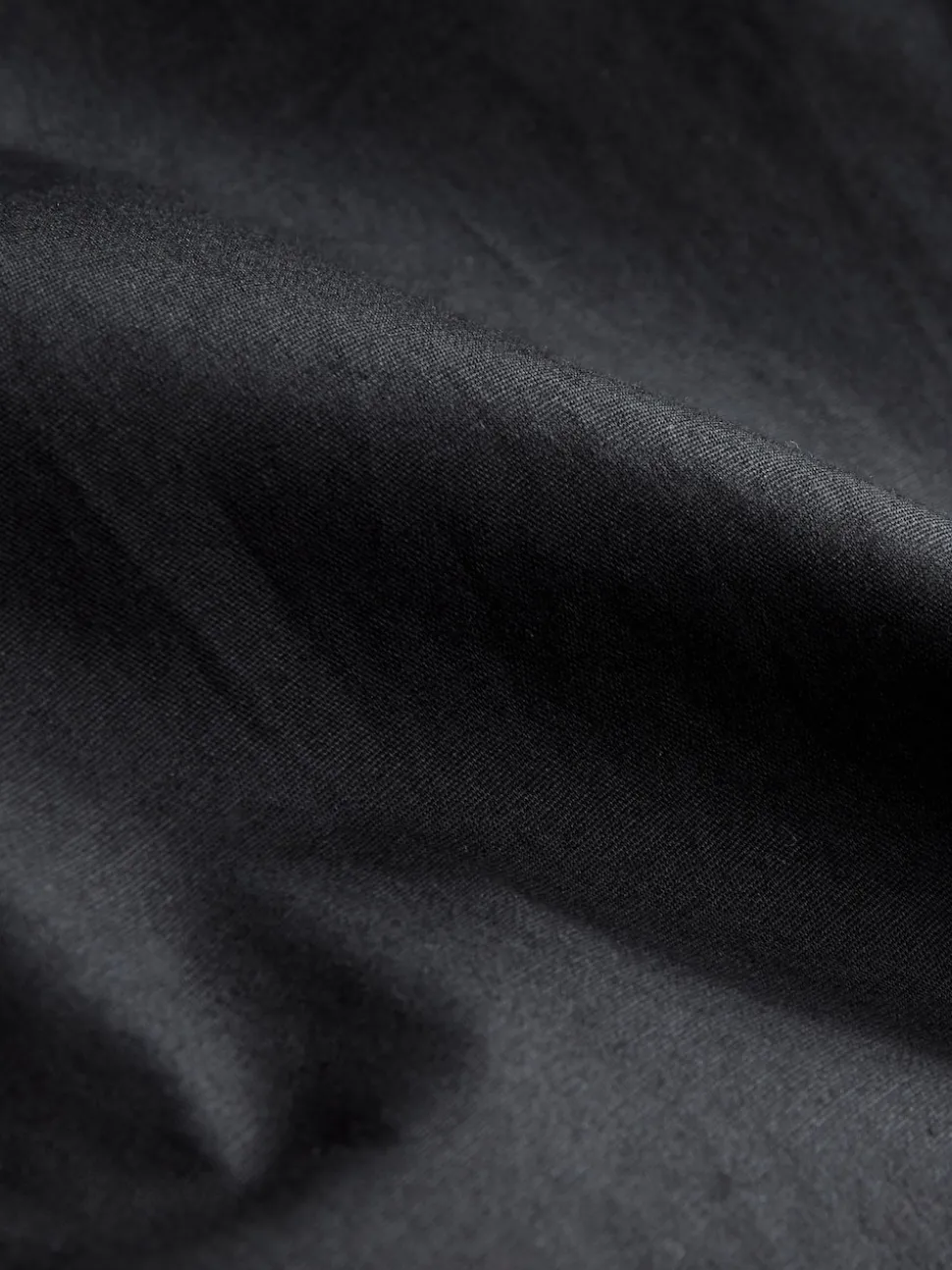 Noir - Jupe longue Maxi froncée