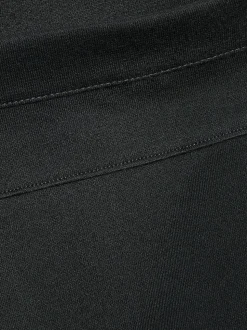 Noir - Jupes crayon à enfiler en jersey extensible (3-18ans)