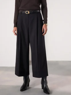 Noir - Jupes-culottes habillées