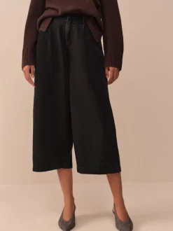 Noir - Jupes-culottes N.Premium taille haute