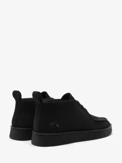 Noir - Lacoste bottes Chukka
