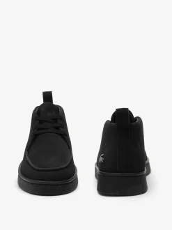 Noir - Lacoste bottes Chukka