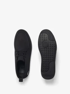 Noir - Lacoste bottes Chukka