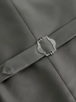 Noir - Laine Blend Motion Flex Costume Gilet