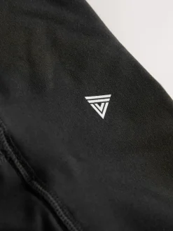 Noir - Legging Sports Dry Tech Tummy Control taille haute