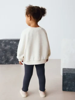 Noir - Leggings (3 mois - 7 ans)