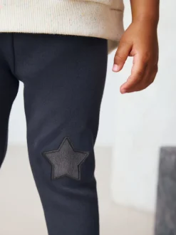 Noir - Leggings (3 mois - 7 ans)