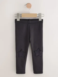 Noir - Leggings (3 mois - 7 ans)