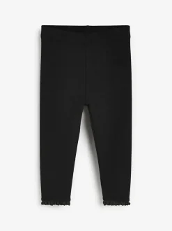Noir - Leggings (3 mois - 7 ans)