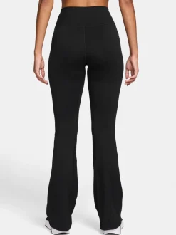 Noir - Leggings amples taille haute Nike