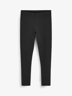 Noir - Leggings (3-16ans)