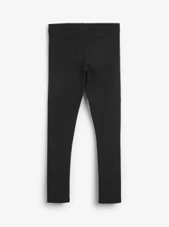 Noir - Leggings (3-16ans)