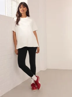 Noir - Leggings de maternité