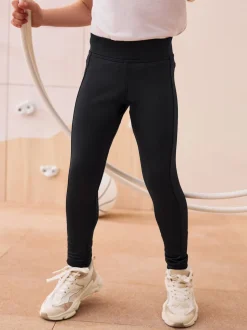 Noir - Leggings de sport (3-16ans)