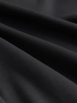 Noir - Leggings de sport de yoga évasés Supersoft Dry Tech