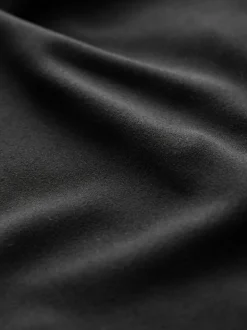 Noir - Leggings enveloppants de yoga actif