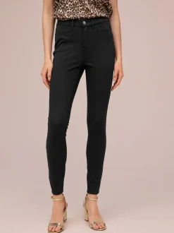 Noir - Leggings Jersey Denim
