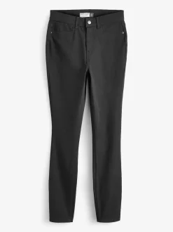 Noir - Leggings Jersey Denim