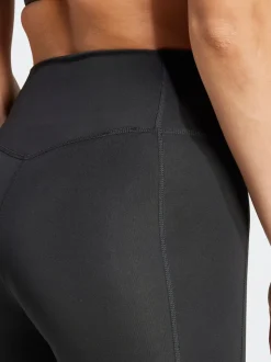 Noir - Leggings longs adidas Optime Essentials à poche stash