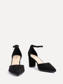 Noir - Linzi Leona Closed Back Court Block talons