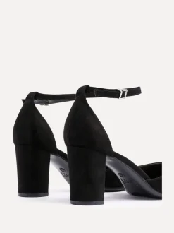 Noir - Linzi Leona Closed Back Court Block talons