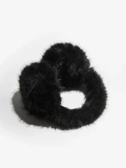 Noir - Lipsy Cache-oreilles en fausse fourrure douillet