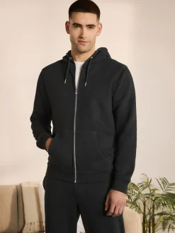 Noir - Lit 1 place - Sweat à capuche