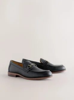 Noir - Loafers Snaffle