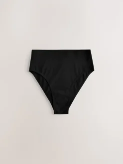 Noir - Lot 3 culottes invisibles et confortables