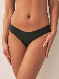 Noir - Lot 3 culottes invisibles et confortables