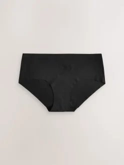 Noir - Lot 3 culottes invisibles et confortables
