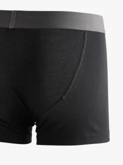 Noir - Lot de 10 - Boxer 100% coton