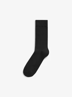 Noir - Lot de 18 - Chaussettes riches en coton pour homme