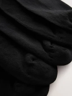 Noir - Lot de 10 - Chaussettes confortables à semelle rembourrée